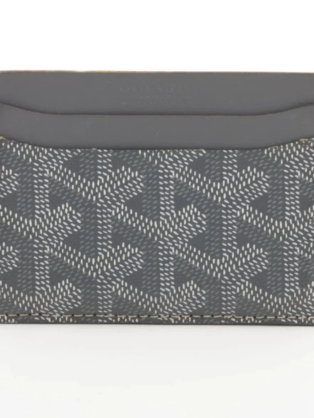Goyard Saint-Sulpice Card Case Gray